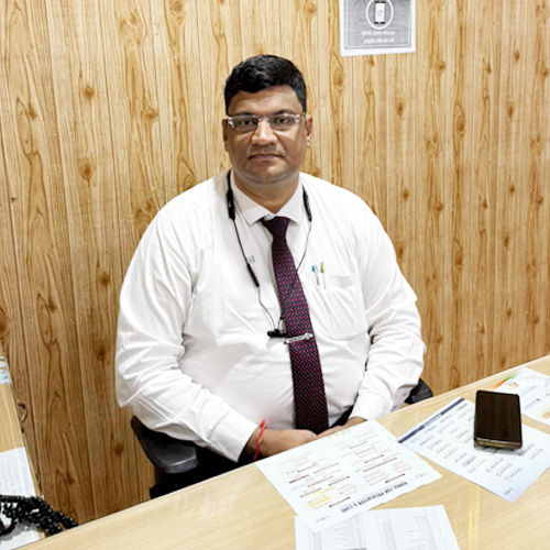 Dr. Priyank Tiwari